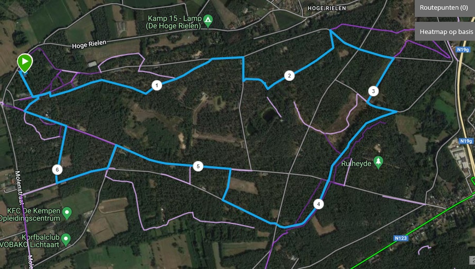 Team België in Kasterlee